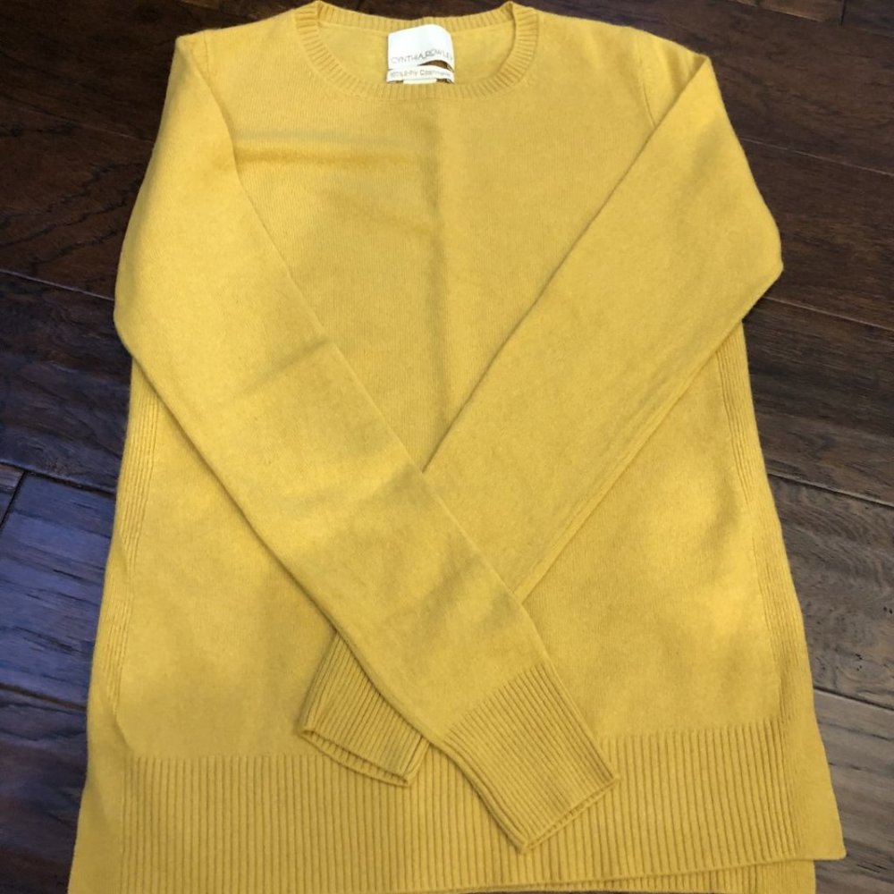 Cynthia Rowley Cashmere sweater
